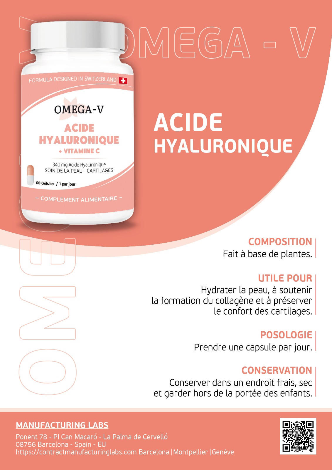 ACIDE HYALURONIQUE + VITAMINE C