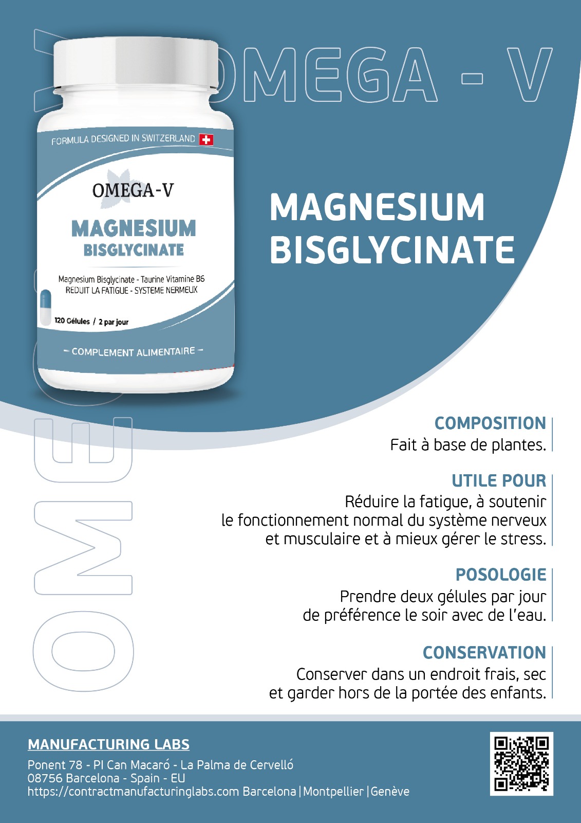 Magnésium bisglycinate