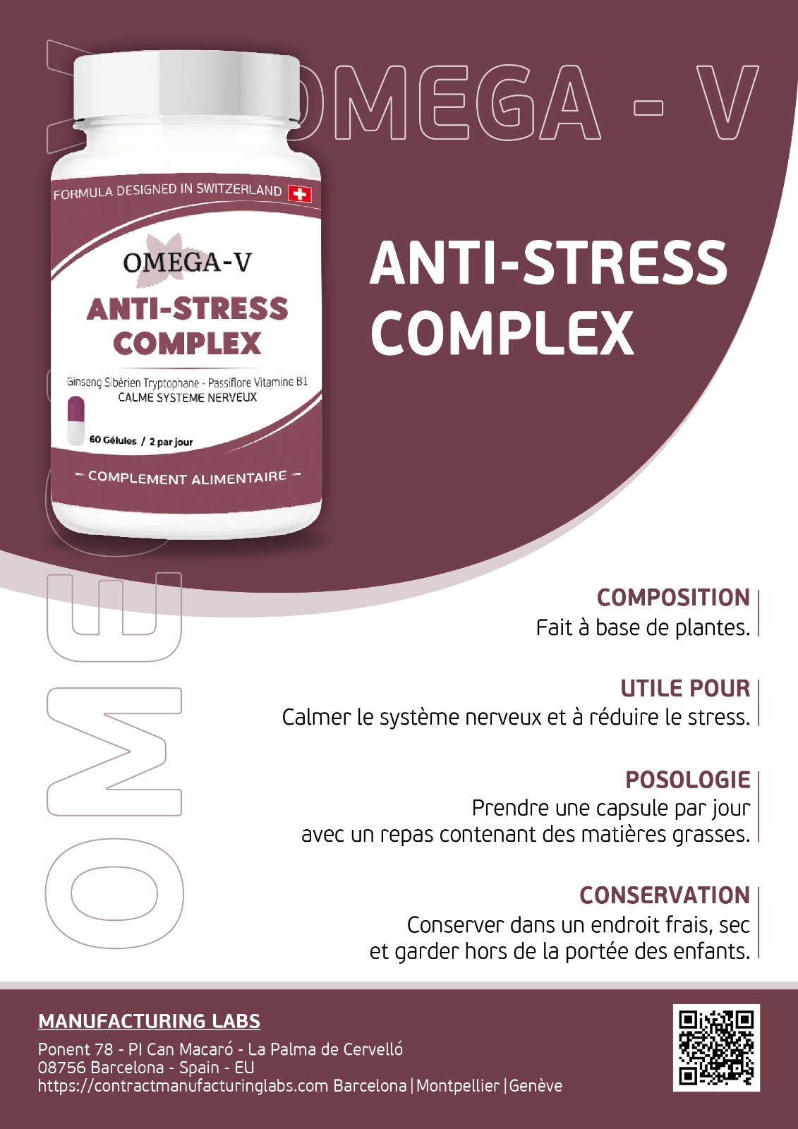 Anti-stress complex