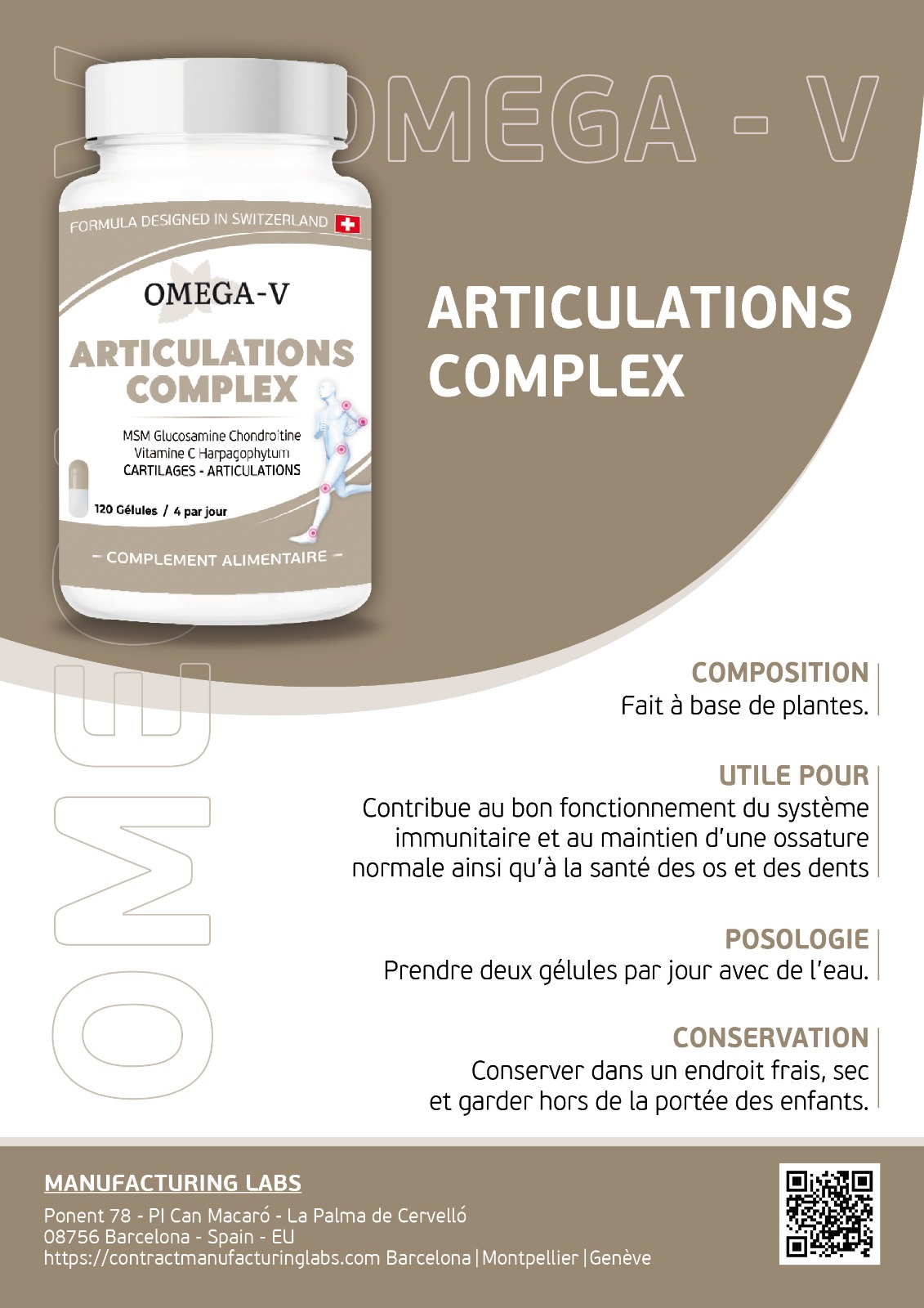 Articulations complex