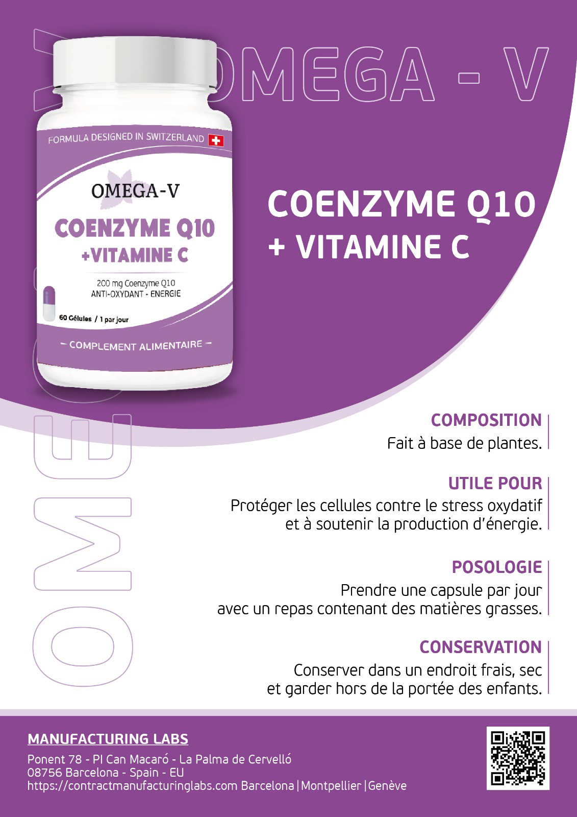 Coenzyme Q10 + Vitamine C
