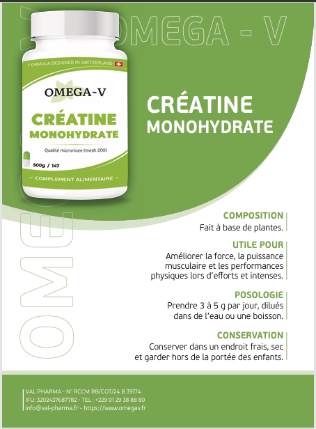 Creatine Monooxydable