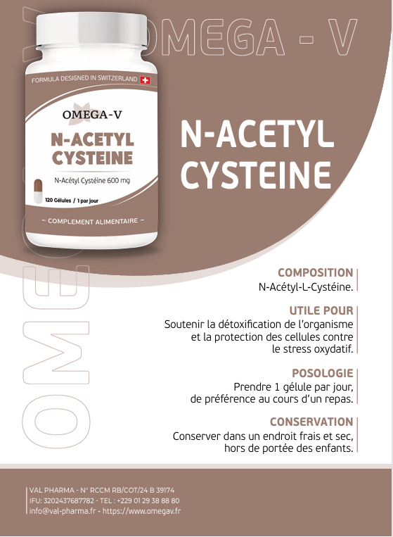 N-ACETYL CYSTEINE