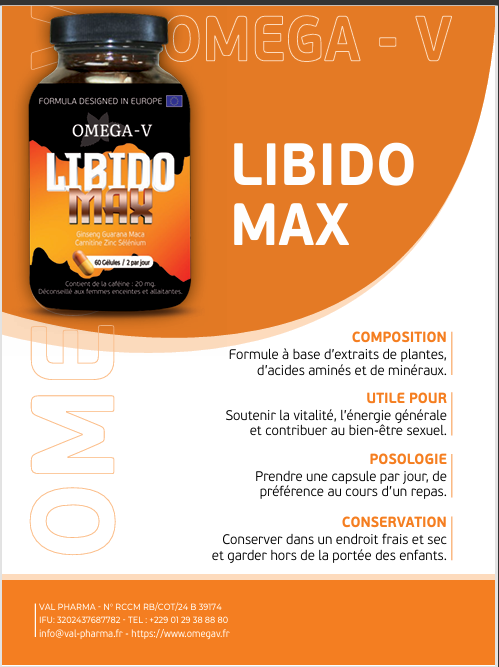 LIBIDO MAX